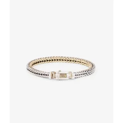Buddha to Buddha Armband Barbara XS Zilver/Goud 14kt Hot