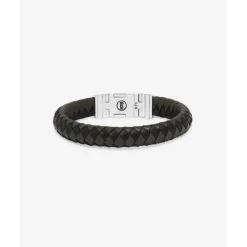 Buddha to Buddha Armband Ben Customized Set Leer Clearance