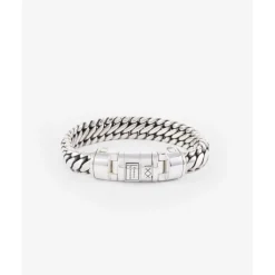 Buddha to Buddha Armband Ben Customized Set Zilver & leer Hot