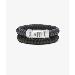 Buddha to Buddha Armband Ben Customized Set Leer Clearance