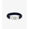 Buddha to Buddha Armband Ben Leather Navy Best