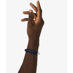 Buddha to Buddha Armband Ben Leather Navy Best