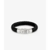 Buddha to Buddha Armband Ben Leer Zwart Hot