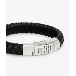 Buddha to Buddha Armband Ben Leer Zwart Hot