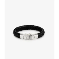 Buddha to Buddha Armband Ben Leer Zwart Hot