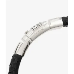 Buddha to Buddha Armband Ben Leer Zwart Hot
