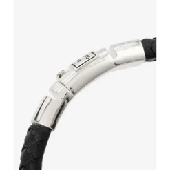 Buddha to Buddha Armband Ben Leer Zwart Hot