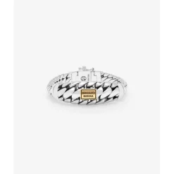 Buddha to Buddha Armband Ben Limited Zilver Goud 14kt Fashion