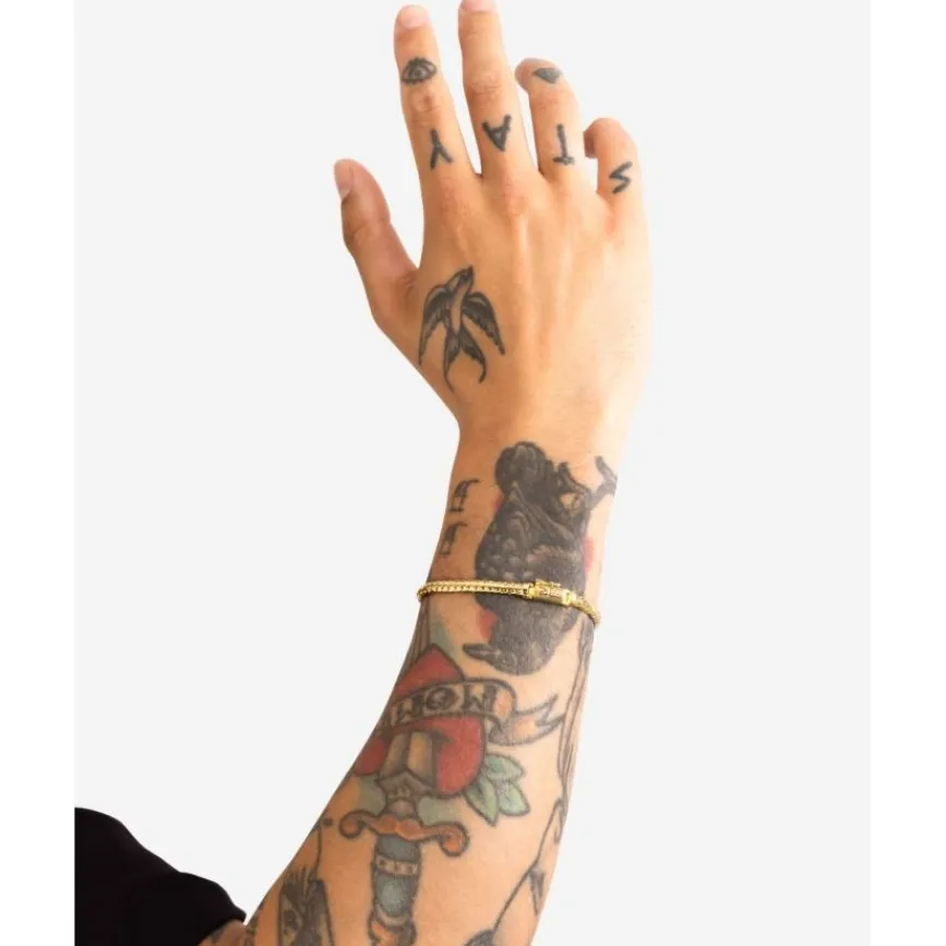 Buddha to Buddha Armband Ben Mini Verguld Fashion