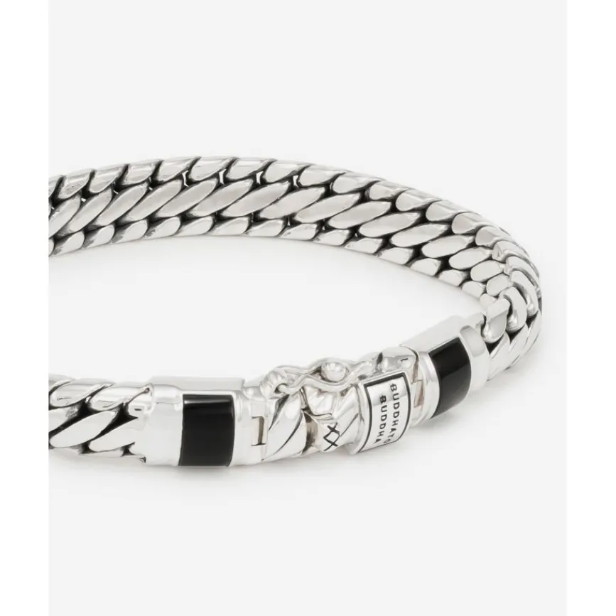 Buddha to Buddha Armband Ben XS Steen Onyx Online
