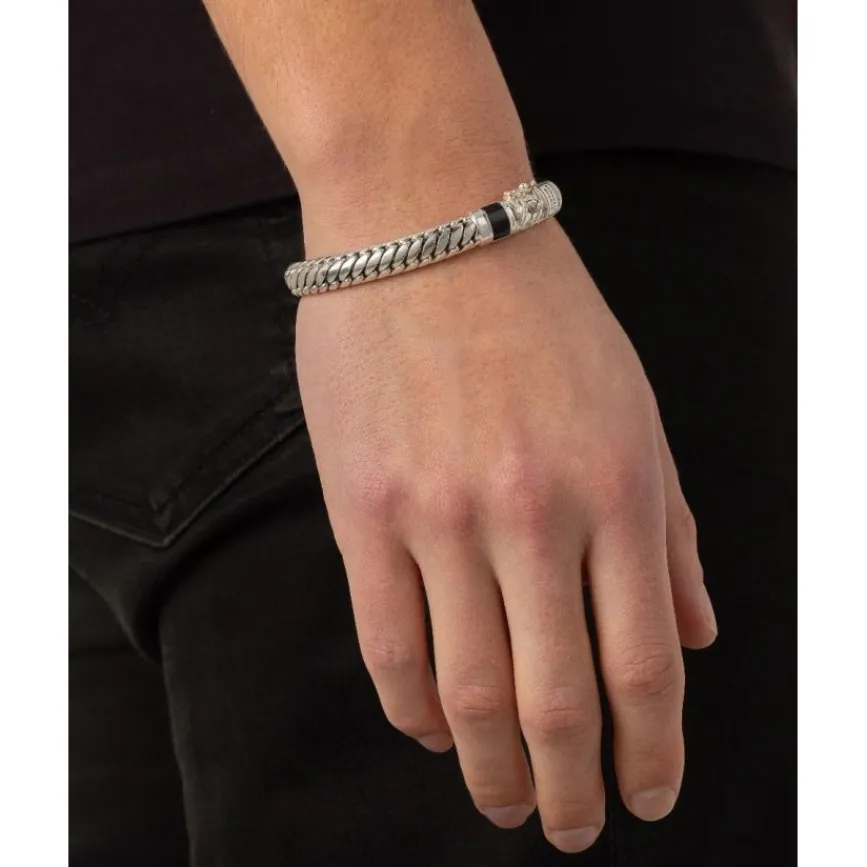 Buddha to Buddha Armband Ben XS Steen Onyx Online
