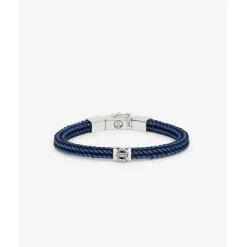 Buddha to Buddha Armband Denise Mix Blauw Sale