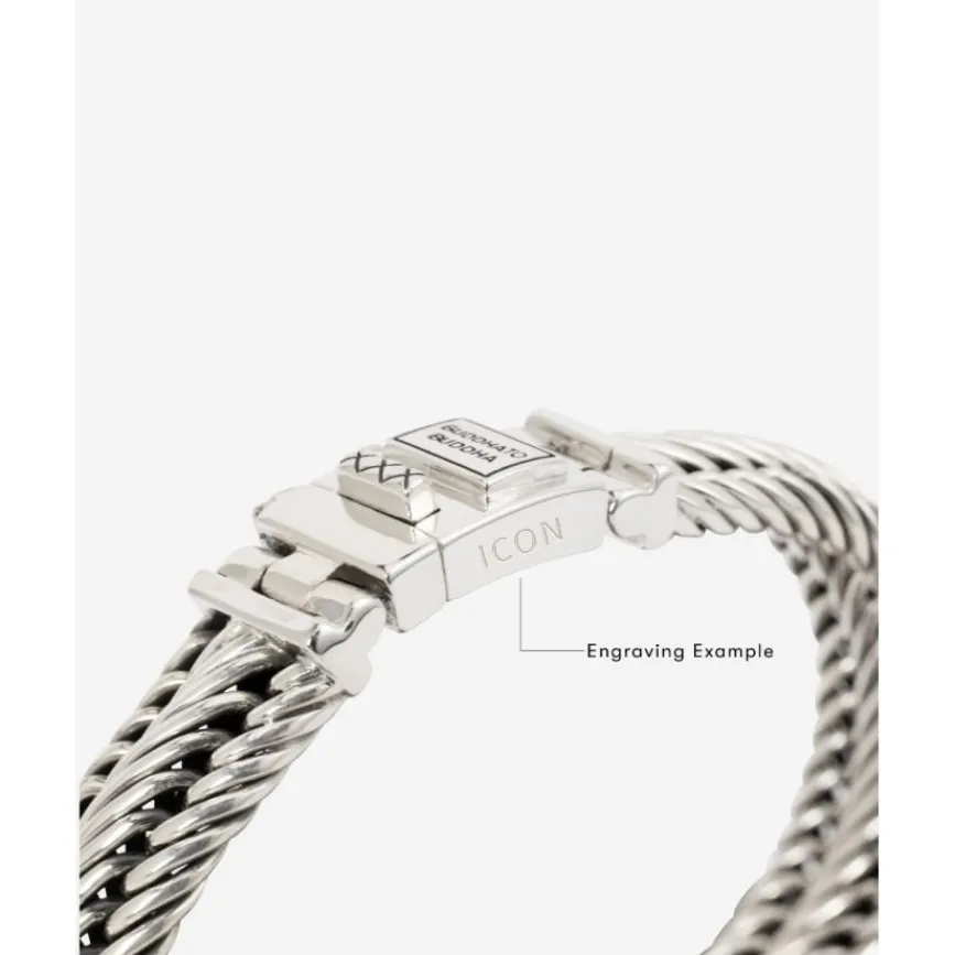 Buddha to Buddha Armband Edwin Small Outlet