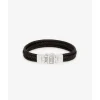 Buddha to Buddha Armband Edwin Small Leer Bruin Best