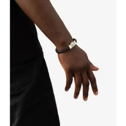 Buddha to Buddha Armband Edwin Small Leer Bruin Best