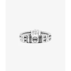 Buddha to Buddha Armband Edwin Small Limited Zilver Sale
