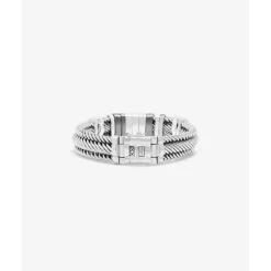 Buddha to Buddha Armband Edwin Small Limited Zilver Sale