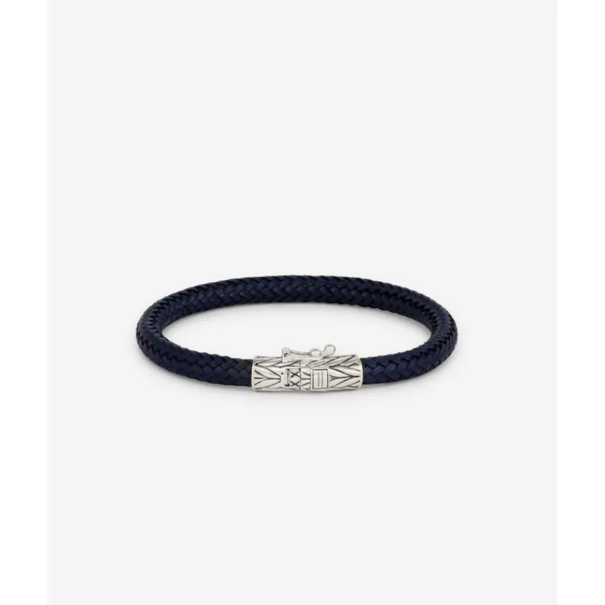 Buddha to Buddha Armband Ellen Leer Navy Online