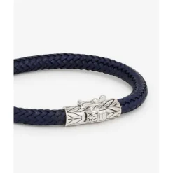 Buddha to Buddha Armband Ellen Leer Navy Online