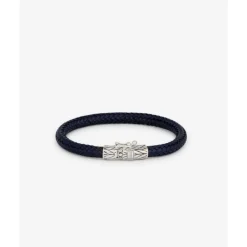 Buddha to Buddha Armband Ellen Leer Navy Online