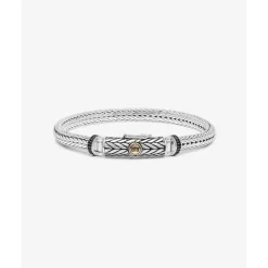 Buddha to Buddha Armband Ellen XS Limited Zilver Goud 14kt Online