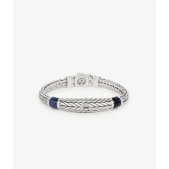 Buddha to Buddha Armband Ellen XS Stone Tigereye Navy Outlet