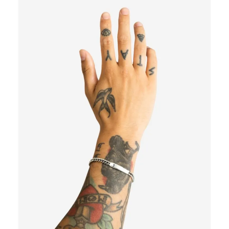 Buddha to Buddha Armband Essential Bar Zilver Discount