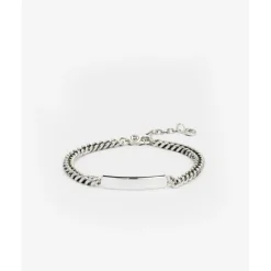 Buddha to Buddha Armband Essential Bar Zilver Discount
