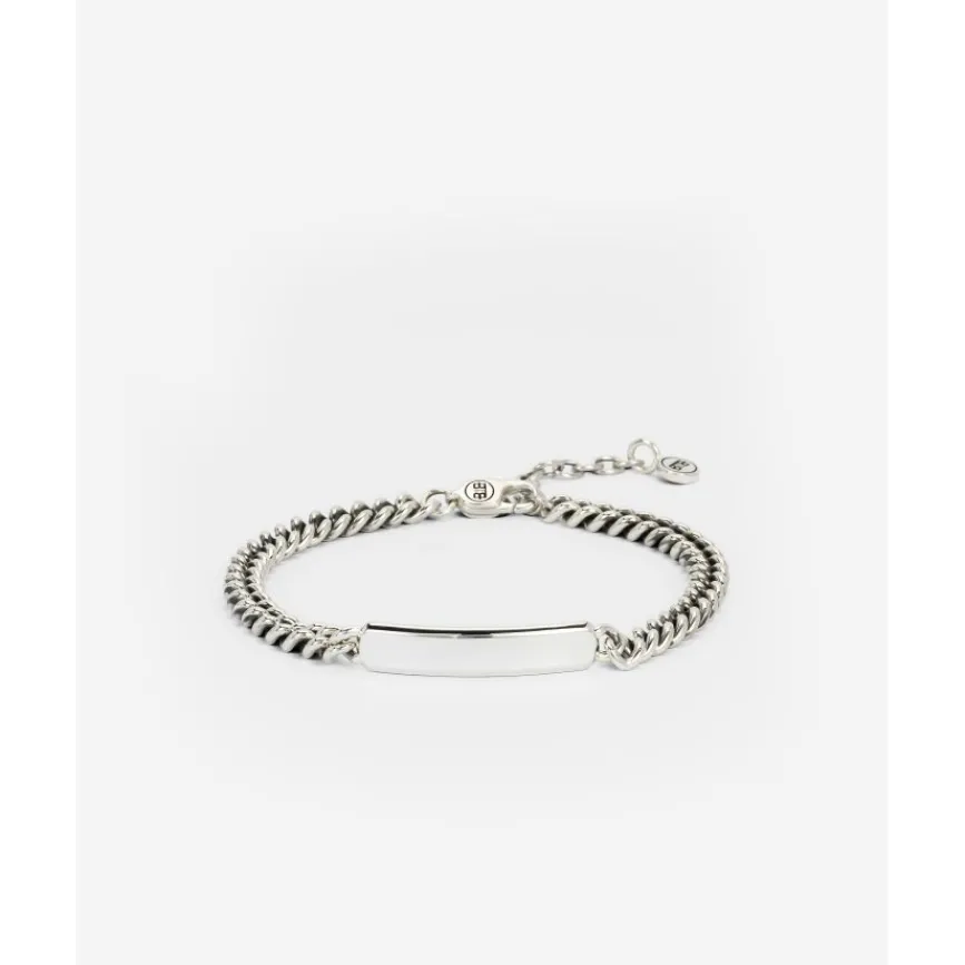 Buddha to Buddha Armband Essential Bar Zilver Discount