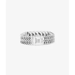 Buddha to Buddha Armband Esther Dubbel XS Limited Zwart Spinel Zilver Goud 14kt Best