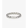 Buddha to Buddha Armband George Texture Zilver Discount