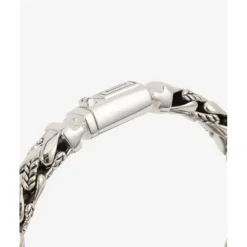 Buddha to Buddha Armband George Texture Zilver Discount