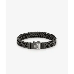 Buddha to Buddha Armband Julius Black Rhodium Zilver Hot
