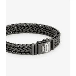 Buddha to Buddha Armband Julius Black Rhodium Zilver Hot