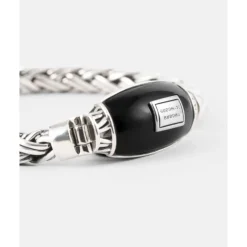 Buddha to Buddha Armband Katja XS Zwart Onyx Hot