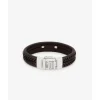 Buddha to Buddha Armband Komang Leer Bruin Online