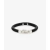Buddha to Buddha Armband Komang Small Leer Zwart New