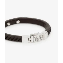 Buddha to Buddha Armband Komang Small Leer Bruin Discount