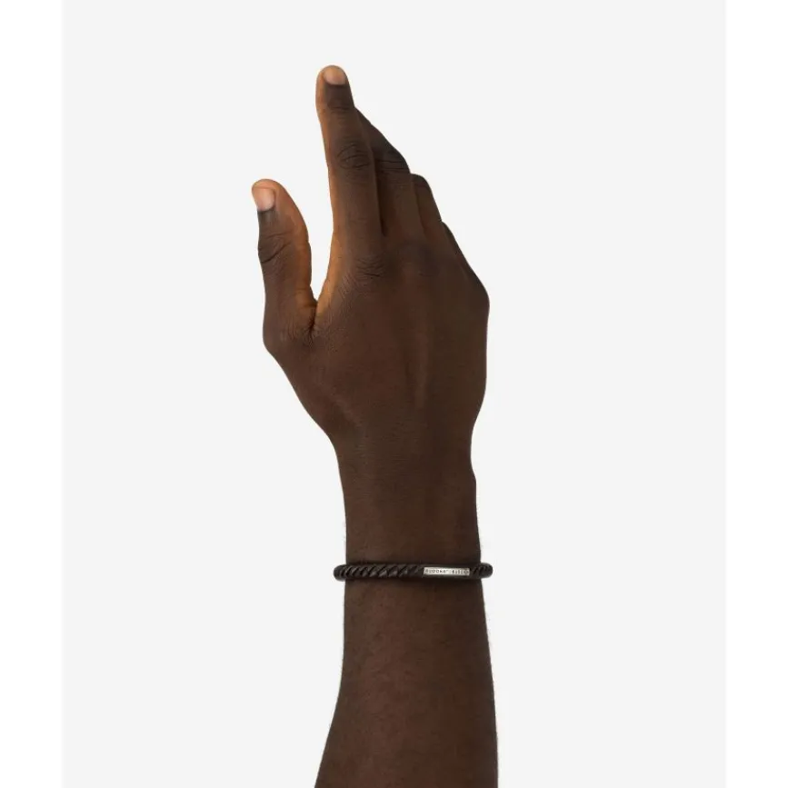 Buddha to Buddha Armband Komang Small Leer Bruin Discount