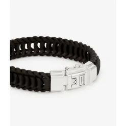 Buddha to Buddha Armband Lars Leer Bruin Outlet