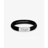 Buddha to Buddha Armband Lars Leer Zwart Online
