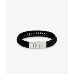 Buddha to Buddha Armband Lars Leer Zwart Online
