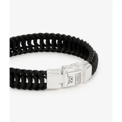 Buddha to Buddha Armband Lars Leer Zwart Online