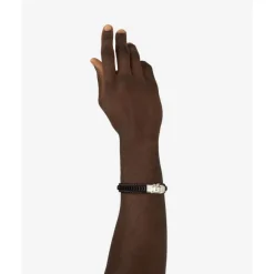 Buddha to Buddha Armband Lars Leer Zwart Online