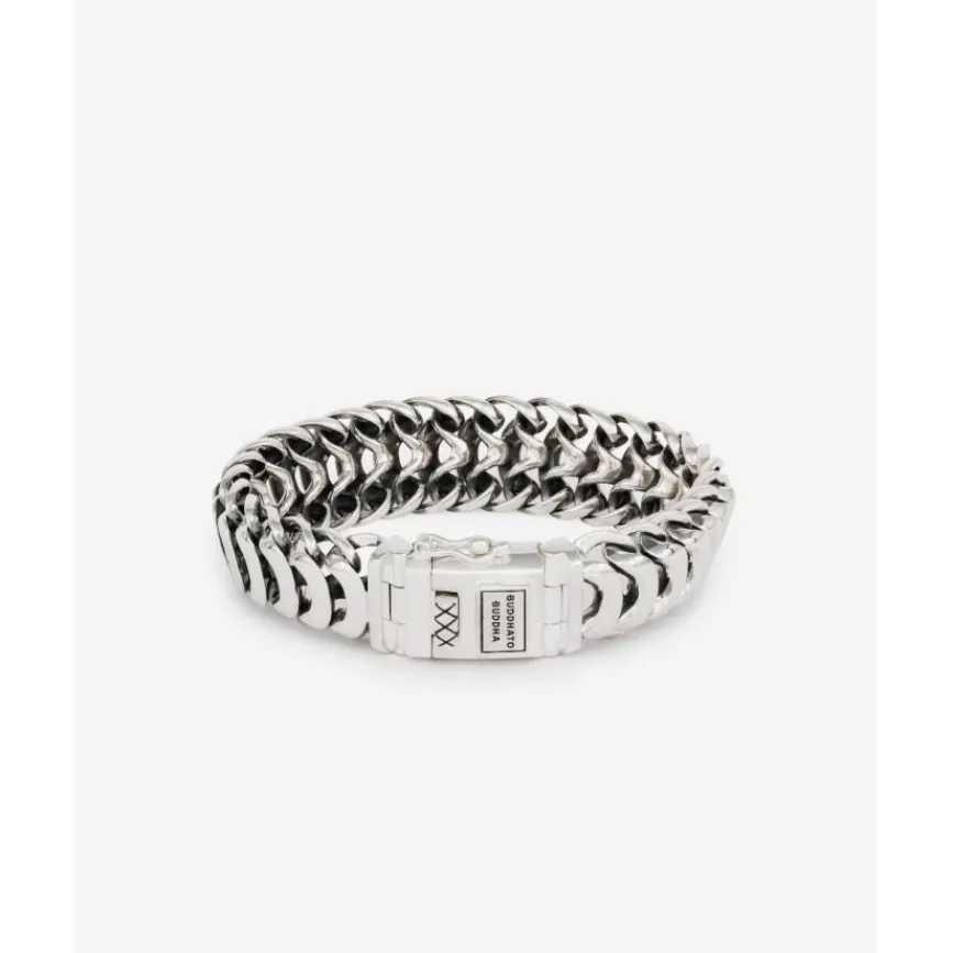 Buddha to Buddha Armband Lars Zilver Hot