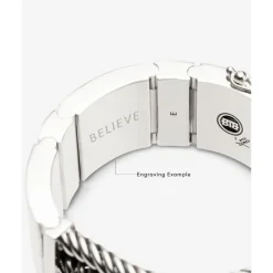 Buddha to Buddha Armband Legend Statement Zilver Outlet