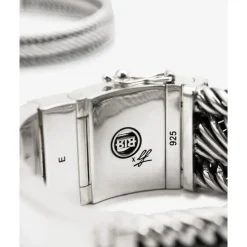 Buddha to Buddha Armband Legend Statement Zilver Outlet