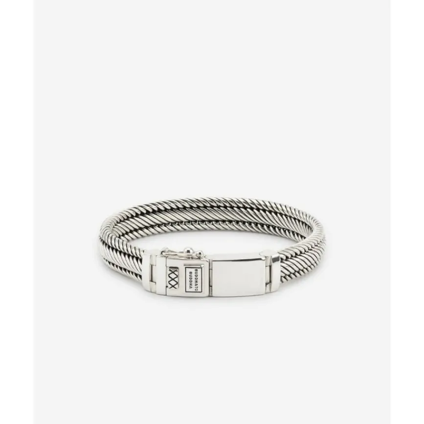Buddha to Buddha Armband Legend Zilver Sale