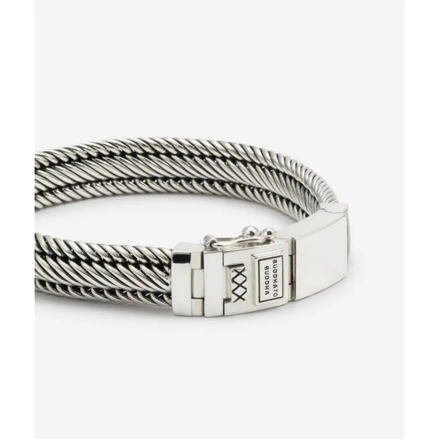 Buddha to Buddha Armband Legend Zilver Sale
