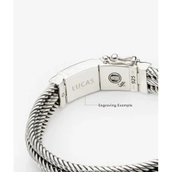 Buddha to Buddha Armband Legend Zilver Sale